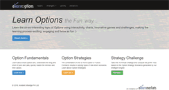 Desktop Screenshot of elearnoptions.com